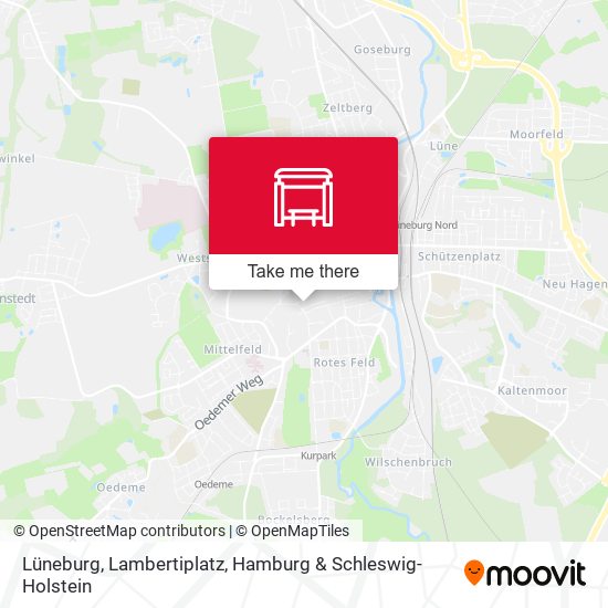 Lüneburg, Lambertiplatz map