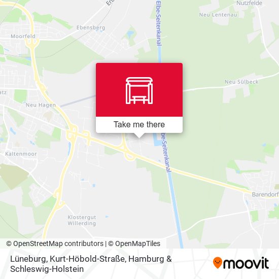 Lüneburg, Kurt-Höbold-Straße map