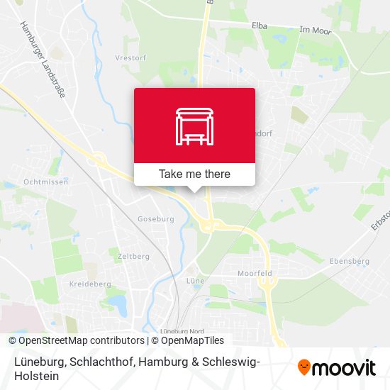 Lüneburg, Schlachthof map