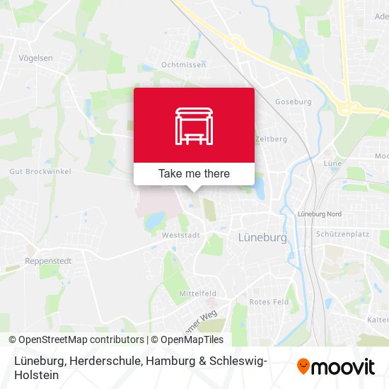 Lüneburg, Herderschule map