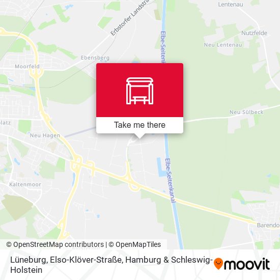 Lüneburg, Elso-Klöver-Straße map