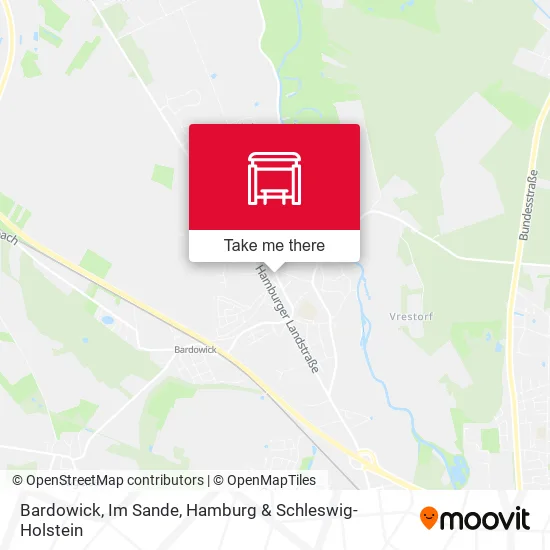 Карта Bardowick, Im Sande