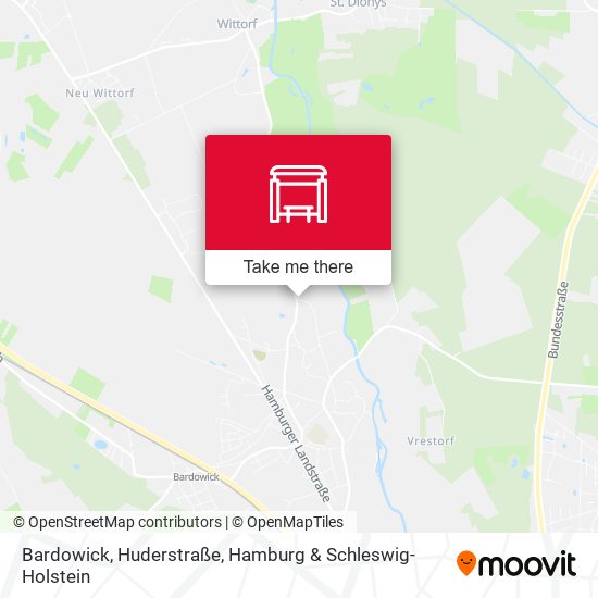 Bardowick, Huderstraße map