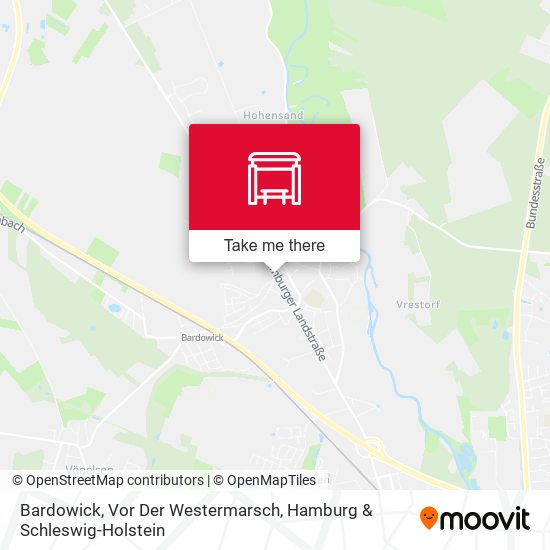 Bardowick, Vor Der Westermarsch map