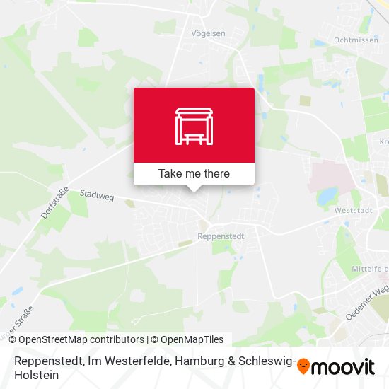 Reppenstedt, Im Westerfelde map