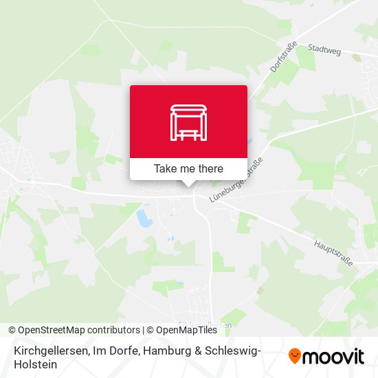 Kirchgellersen, Im Dorfe map