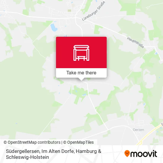 Карта Südergellersen, Im Alten Dorfe