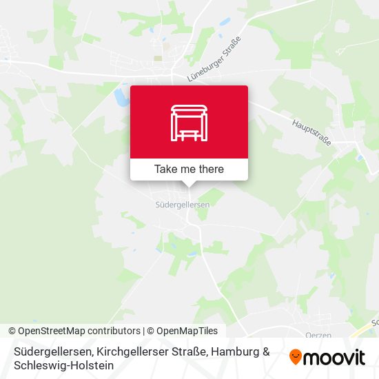 Südergellersen, Kirchgellerser Straße map