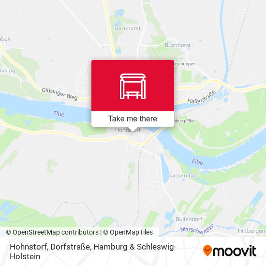 Hohnstorf, Dorfstraße map