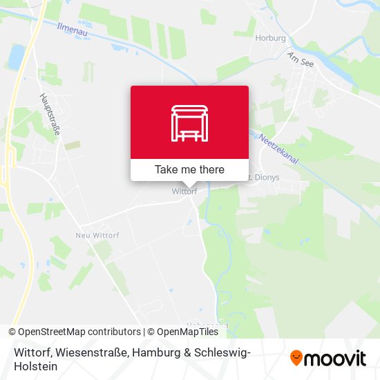 Wittorf, Wiesenstraße map