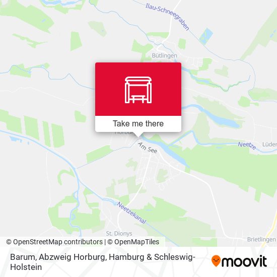 Barum, Abzweig Horburg map