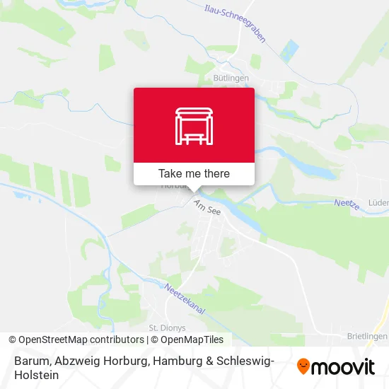 Карта Barum, Abzweig Horburg