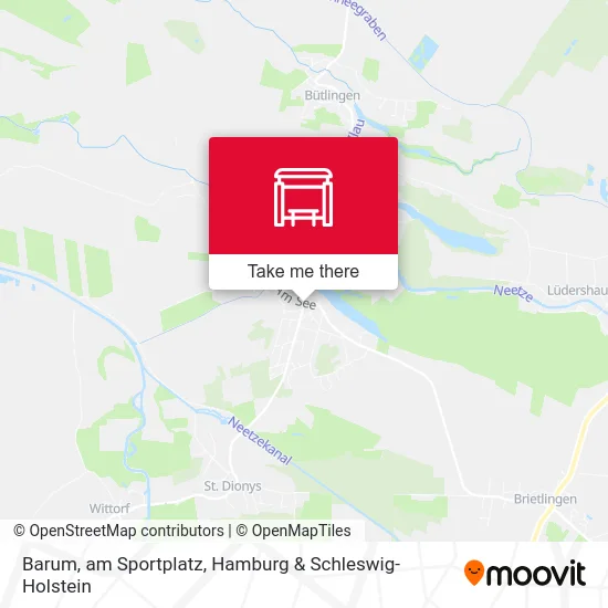 Карта Barum, am Sportplatz