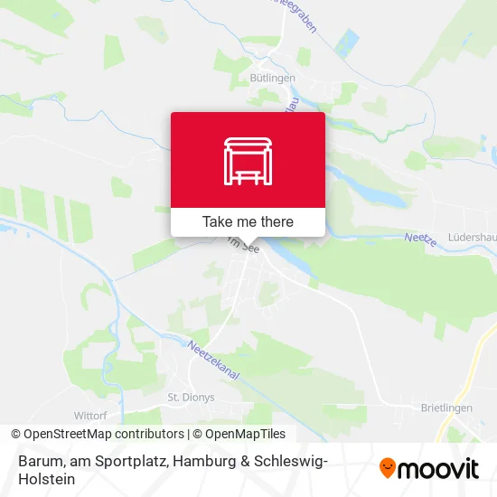 Карта Barum, am Sportplatz