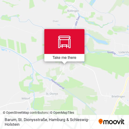 Barum, St. Dionysstraße map