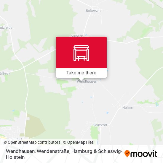 Wendhausen, Wendenstraße map