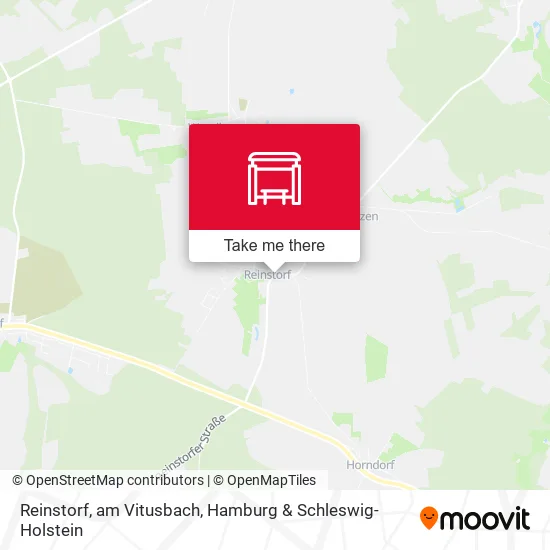 Карта Reinstorf, am Vitusbach