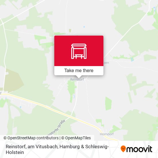 Reinstorf, am Vitusbach map