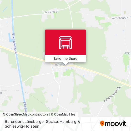 Barendorf, Lüneburger Straße map