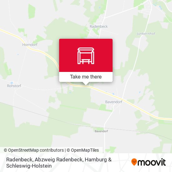 Radenbeck, Abzweig Radenbeck map