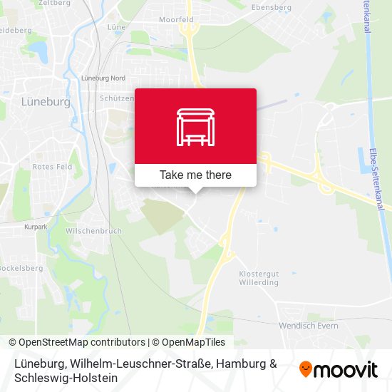 Lüneburg, Wilhelm-Leuschner-Straße map