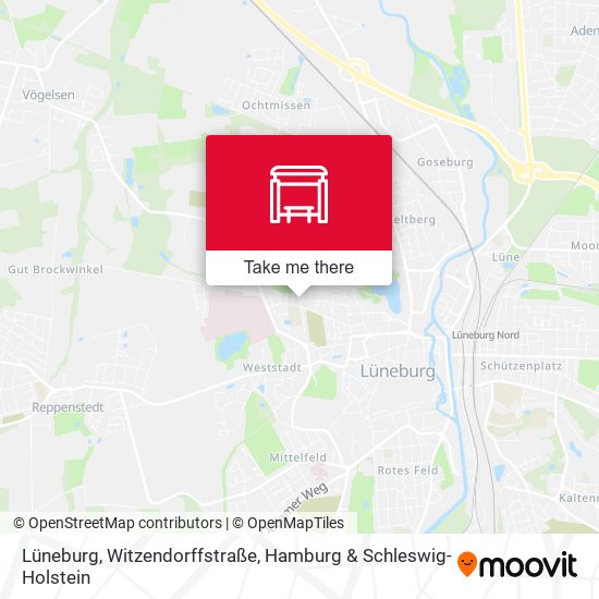 Lüneburg, Witzendorffstraße map