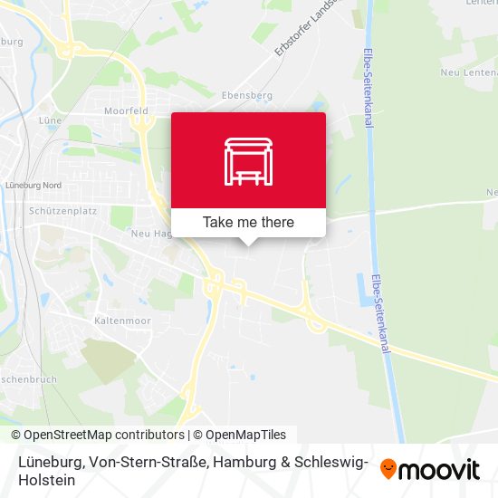 Lüneburg, Von-Stern-Straße map