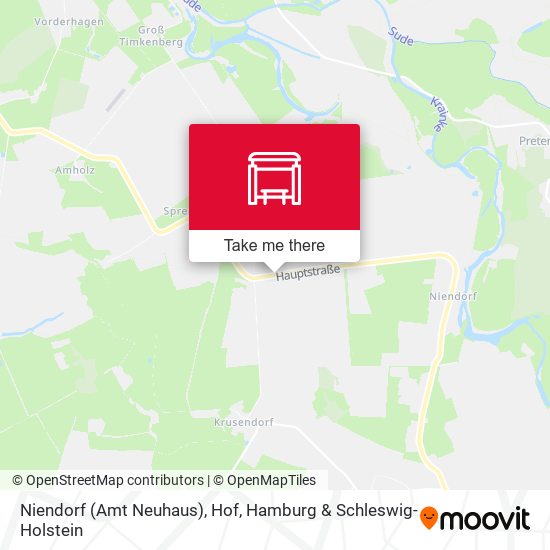 Niendorf (Amt Neuhaus), Hof map