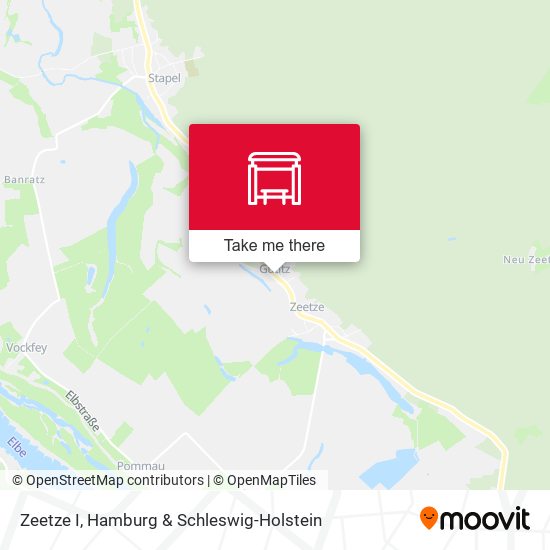 Zeetze I map