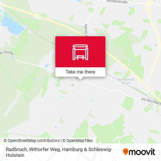 Radbruch, Wittorfer Weg map