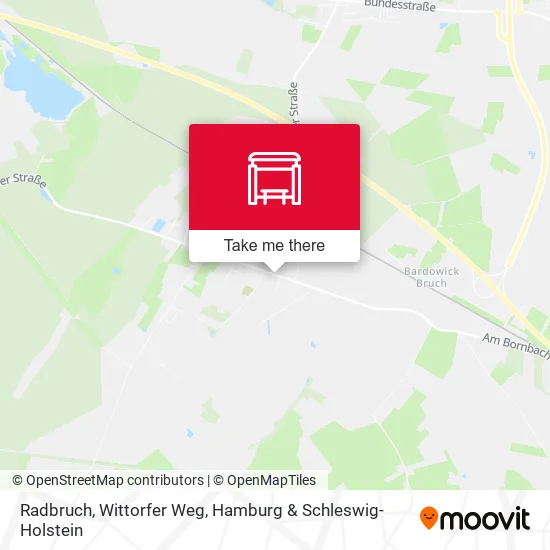 Карта Radbruch, Wittorfer Weg