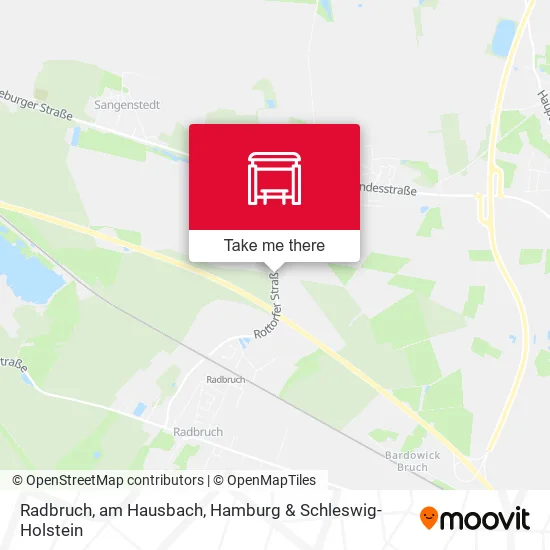 Карта Radbruch, am Hausbach