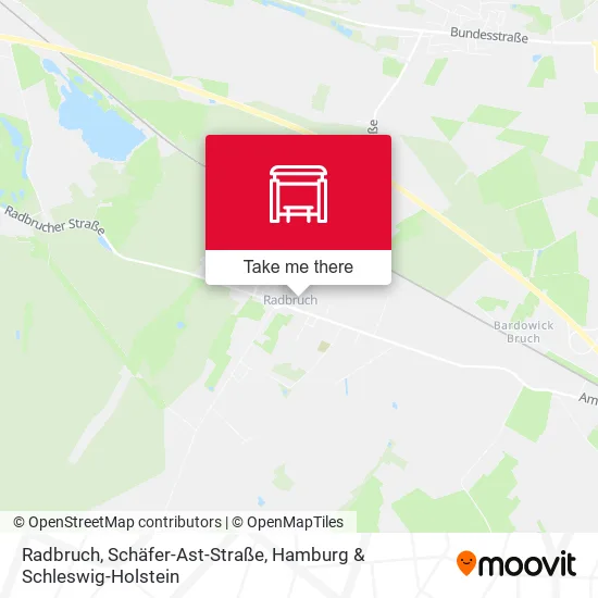 Карта Radbruch, Schäfer-Ast-Straße