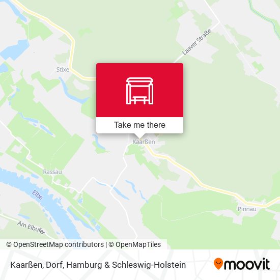 Kaarßen, Dorf map