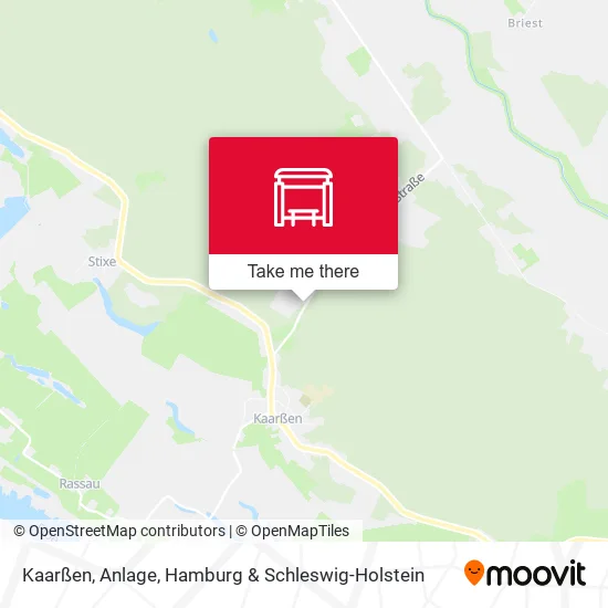 Карта Kaarßen, Anlage