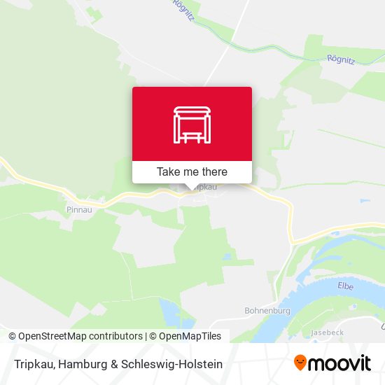 Tripkau map