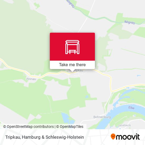 Tripkau map