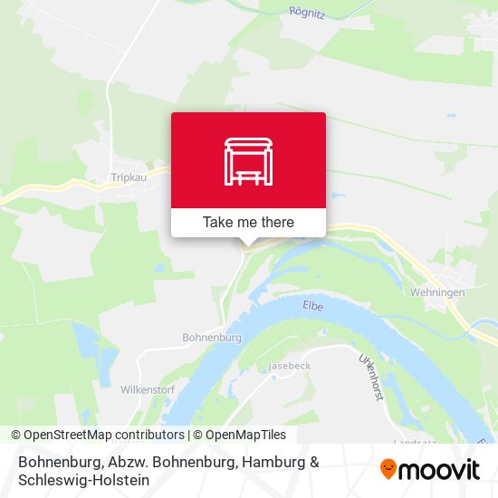 Bohnenburg, Abzw. Bohnenburg map