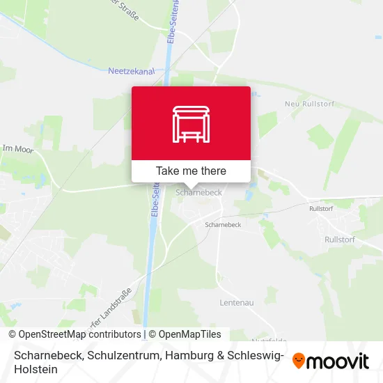 Карта Scharnebeck, Schulzentrum