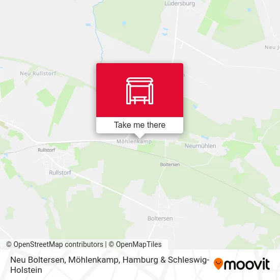 Карта Neu Boltersen, Möhlenkamp