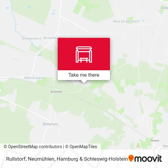 Rullstorf, Neumühlen map