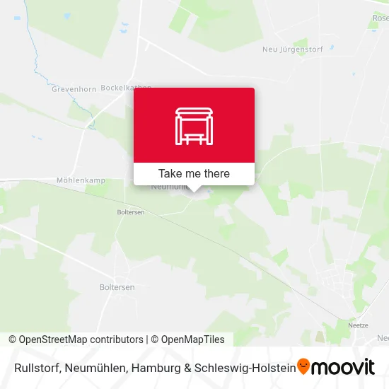 Rullstorf, Neumühlen map