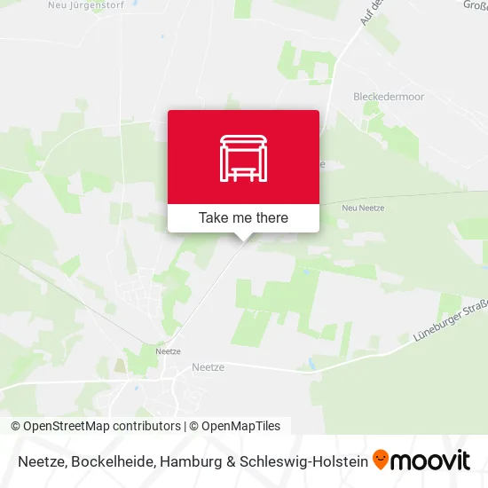 Карта Neetze, Bockelheide