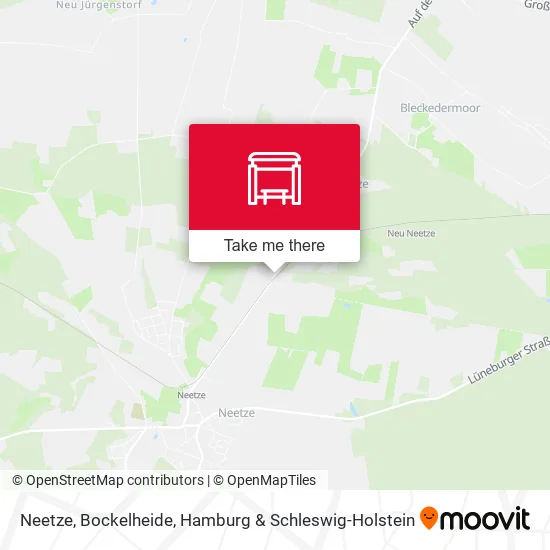 Карта Neetze, Bockelheide