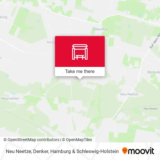 Карта Neu Neetze, Denker