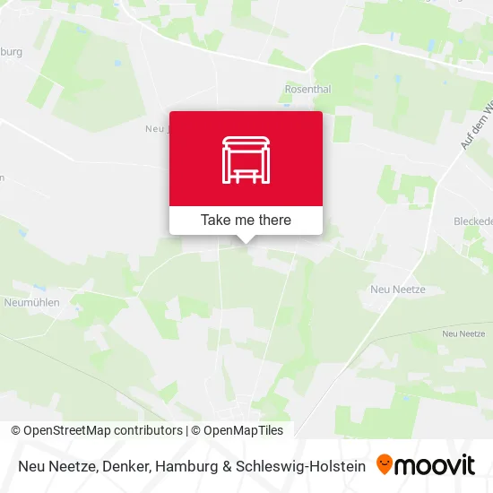 Карта Neu Neetze, Denker