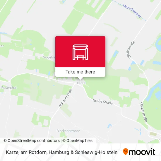 Карта Karze, am Rotdorn