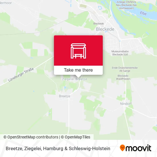 Карта Breetze, Ziegelei