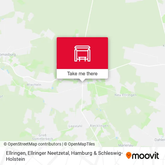 Ellringen, Ellringer Neetzetal map