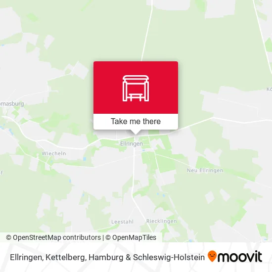 Карта Ellringen, Kettelberg